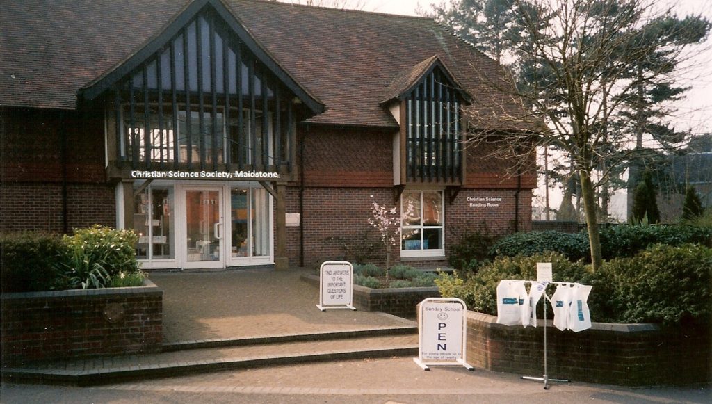 Home Christian Science Society, Maidstone, UK